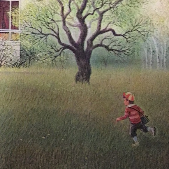 Vintage Framed Lithograph by Prolific Artist K Chin - Picture 4 of 8